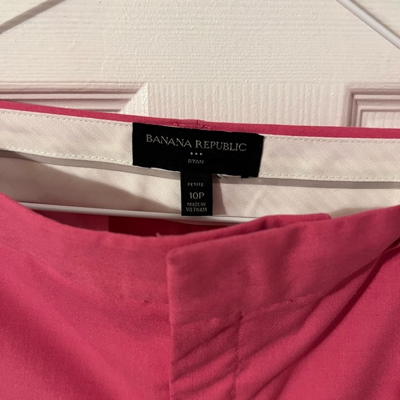 Banana Republic Curvy Ryan Straight Pants Size: 10P *Like New* - Picture 2 of 6